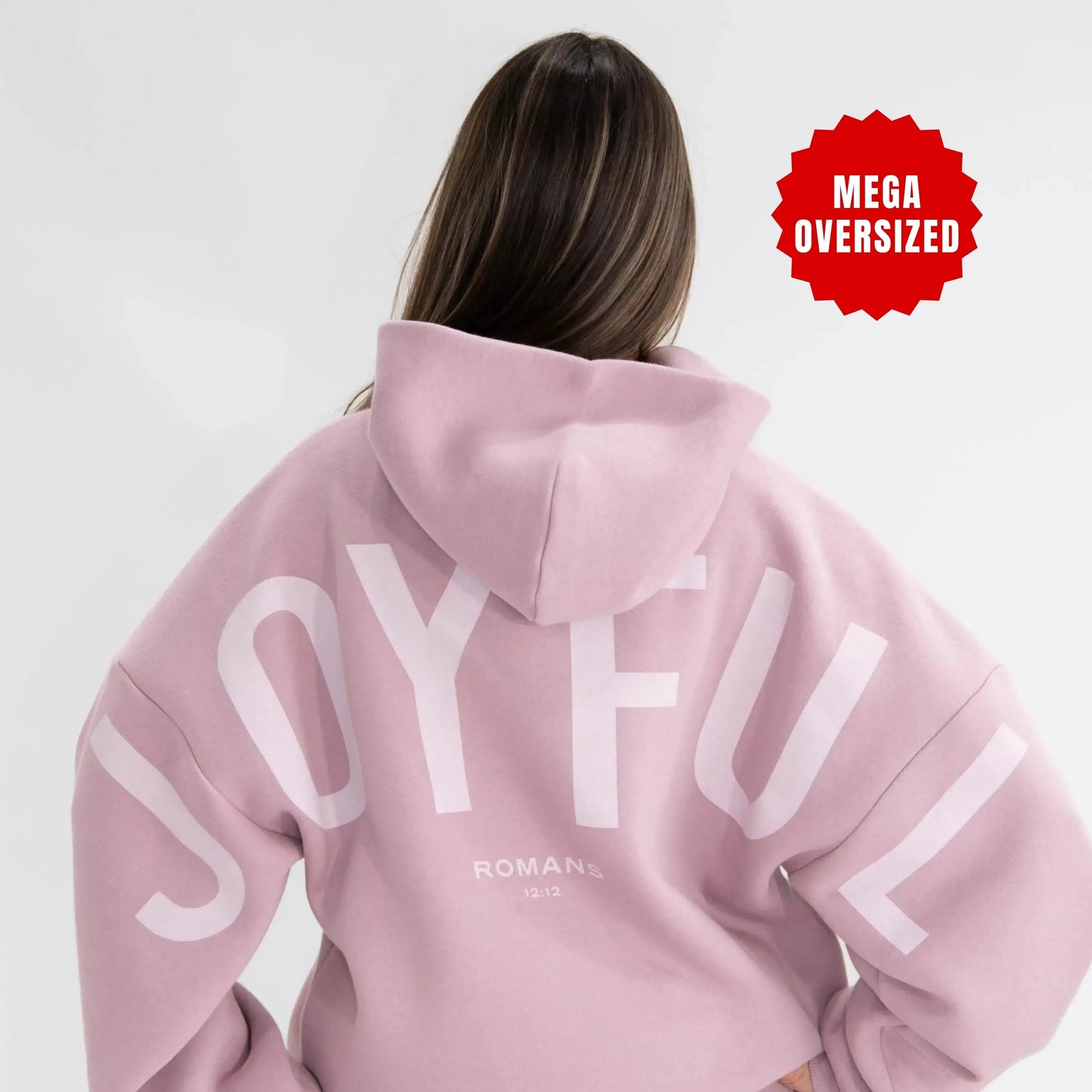 Oversized Christian Hoodie