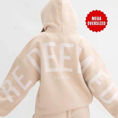 Oversized Christian Hoodie