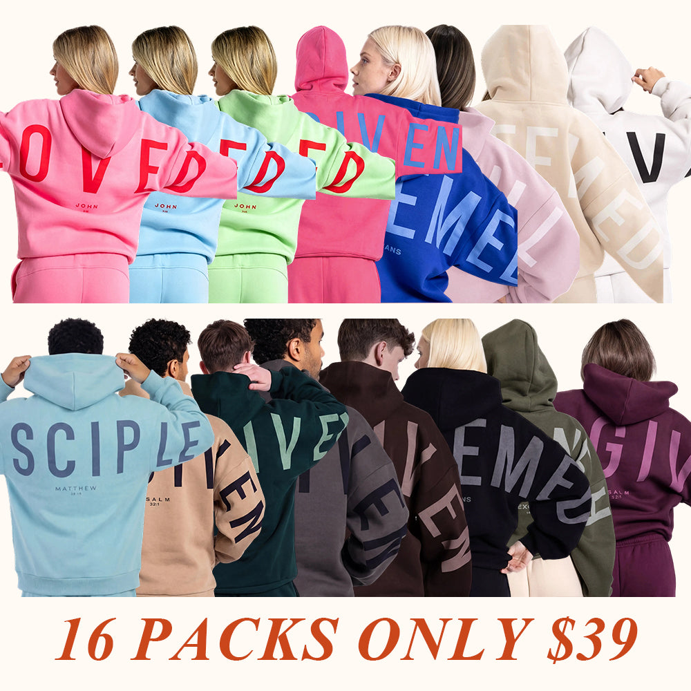 Oversized Christian Hoodie