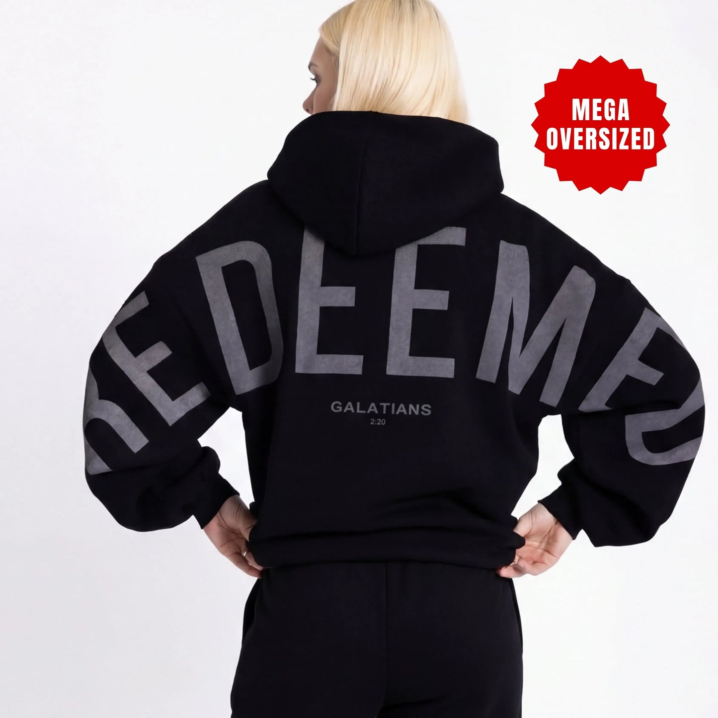 Oversized Christian Hoodie