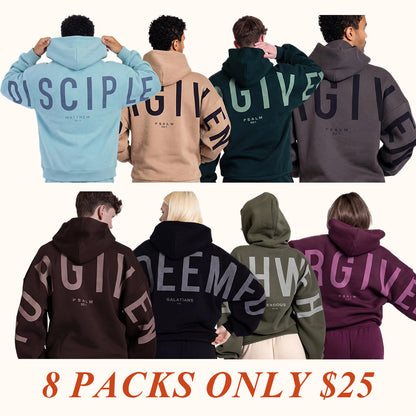 Oversized Christian Hoodie