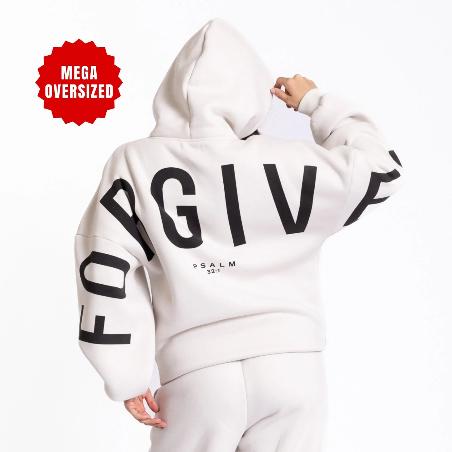 Oversized Christian Hoodie