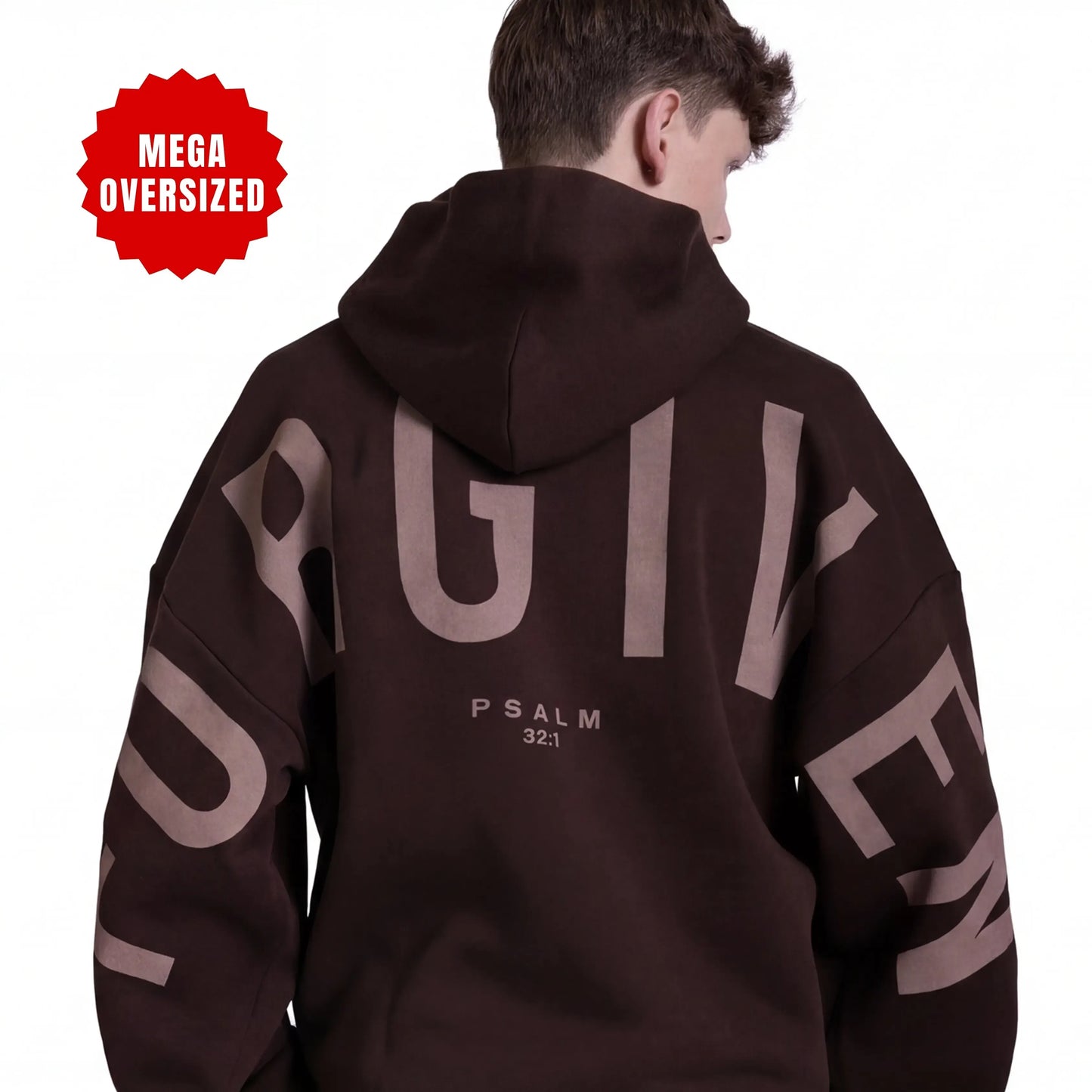 Oversized Christian Hoodie