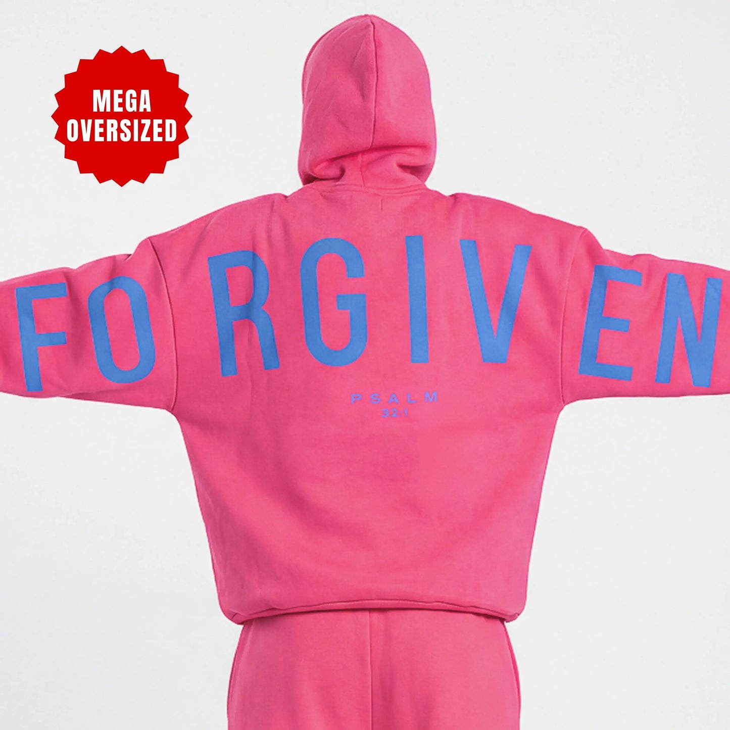 Oversized Christian Hoodie