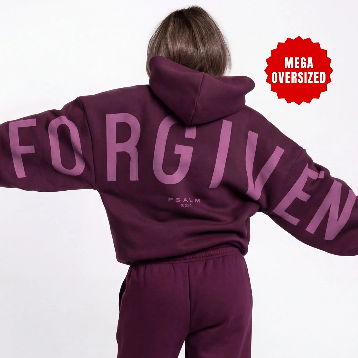 Oversized Christian Hoodie