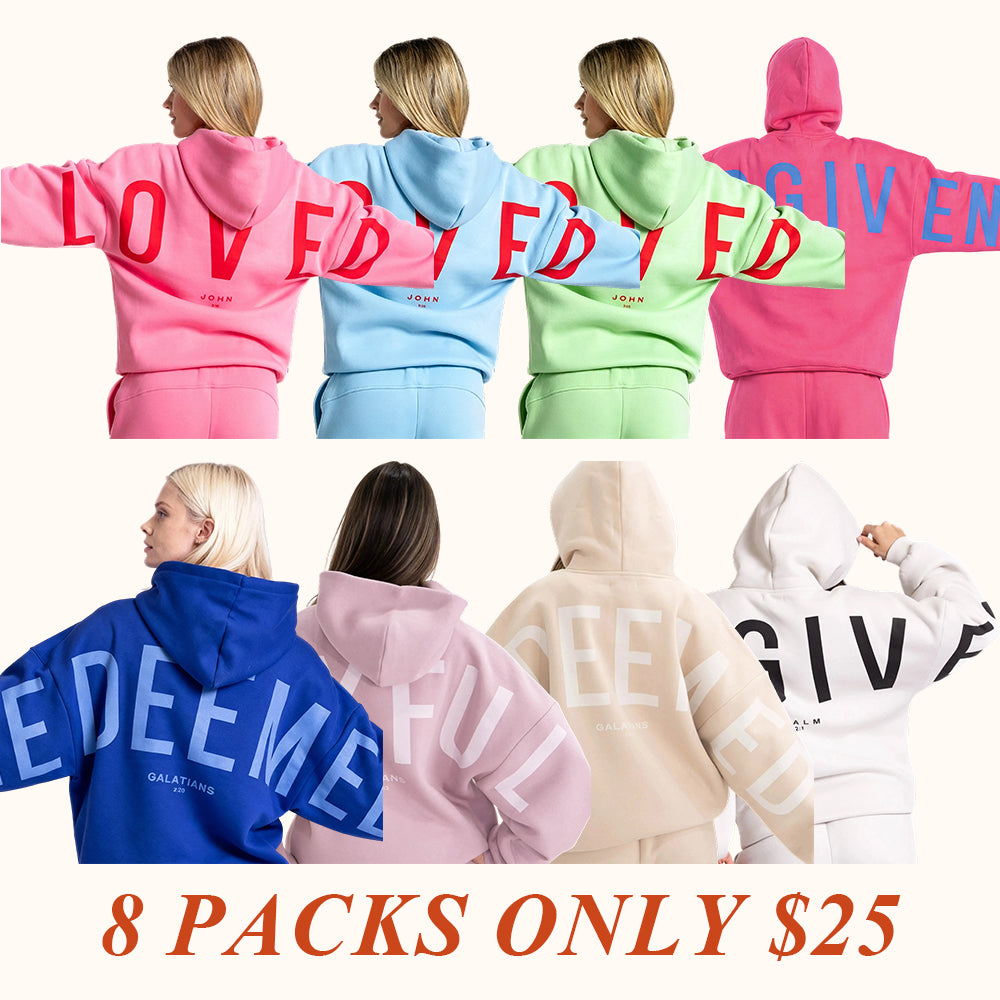 Oversized Christian Hoodie