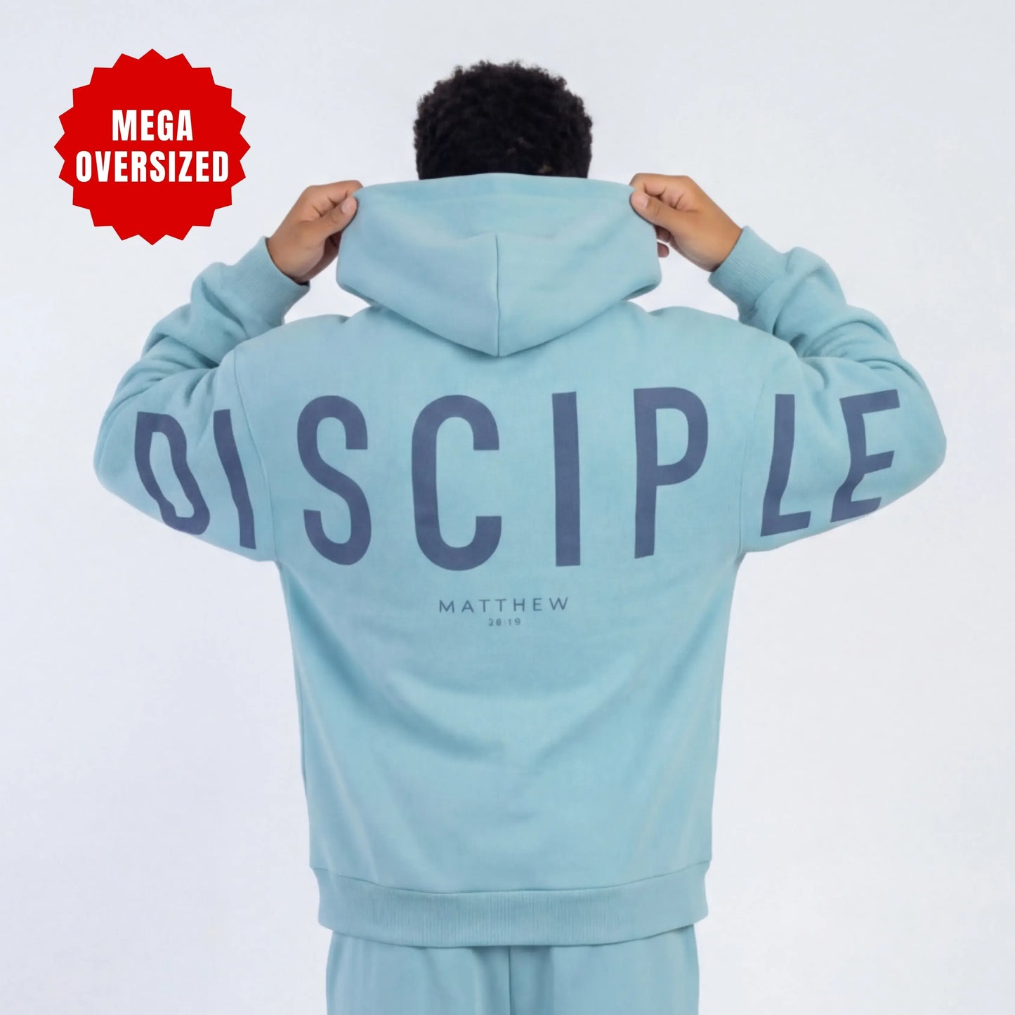 Oversized Christian Hoodie