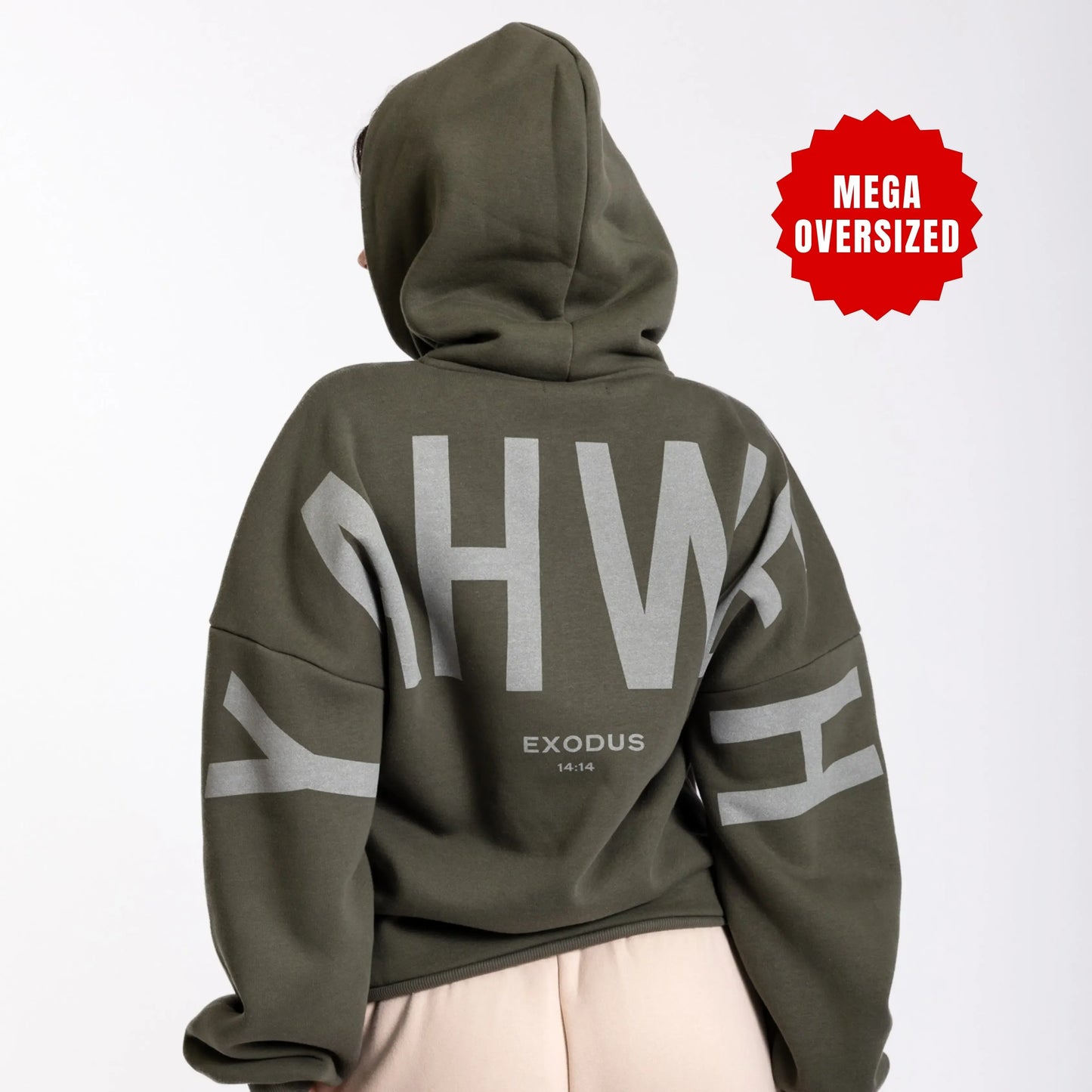 Oversized Christian Hoodie