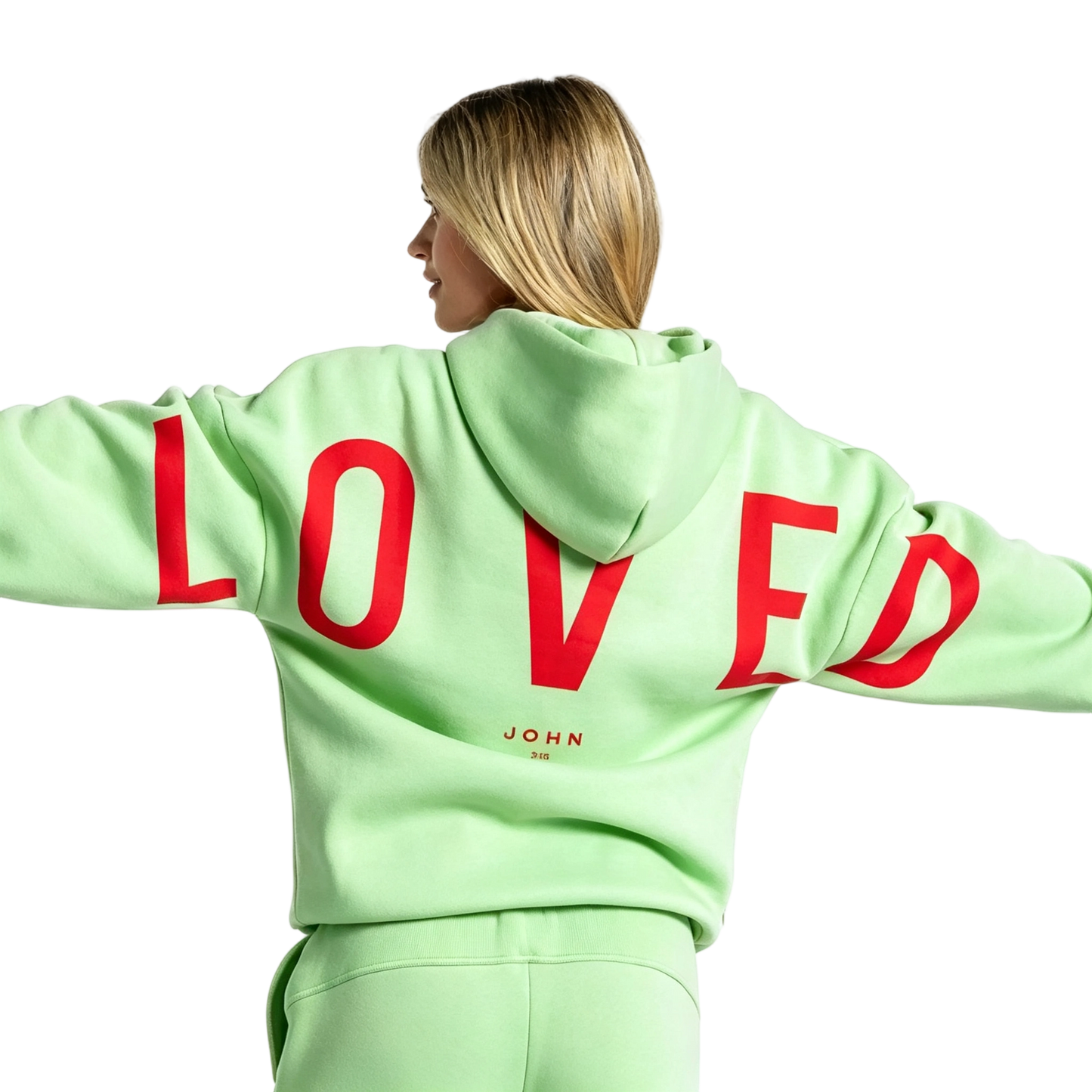 Oversized Christian Hoodie